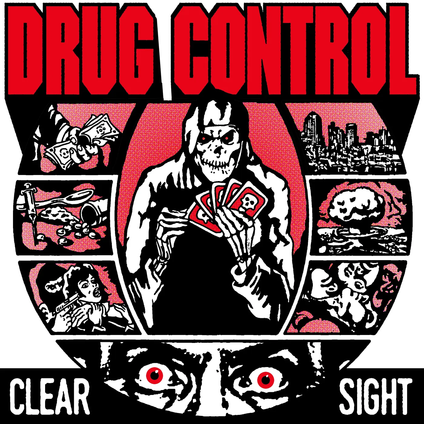 Drug Control Clear Sight Vinyl Record
