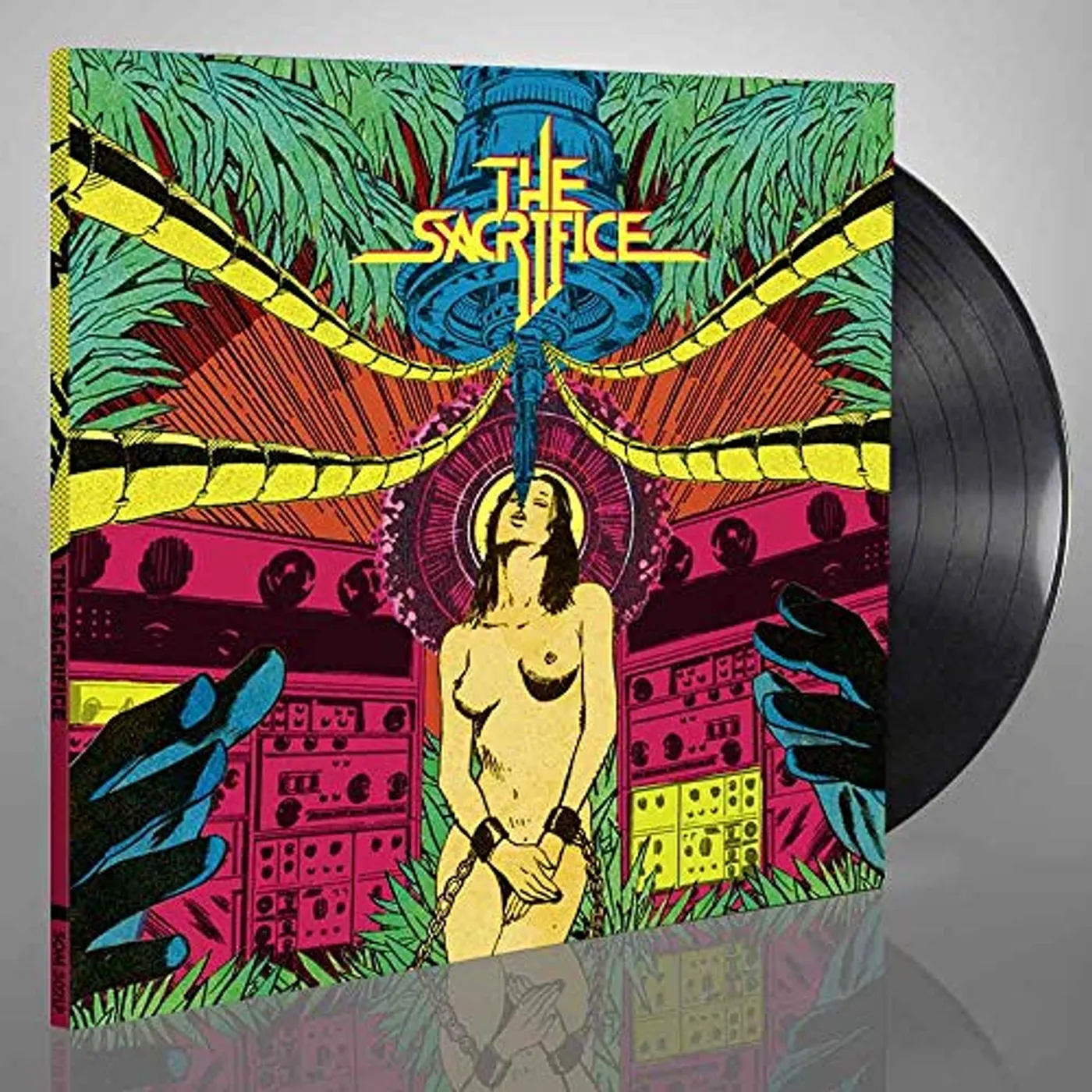 SACRIFICE Vinyl Record