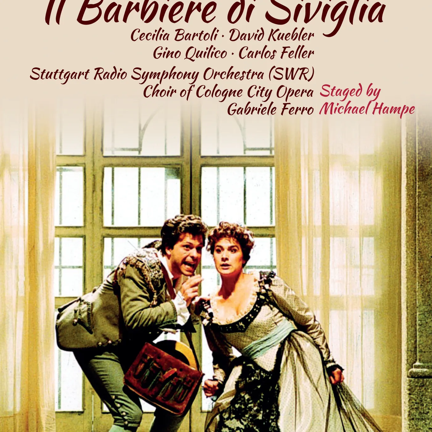 Cecilia Bartoli IL BARBIERE DI SIVIGLIA DVD