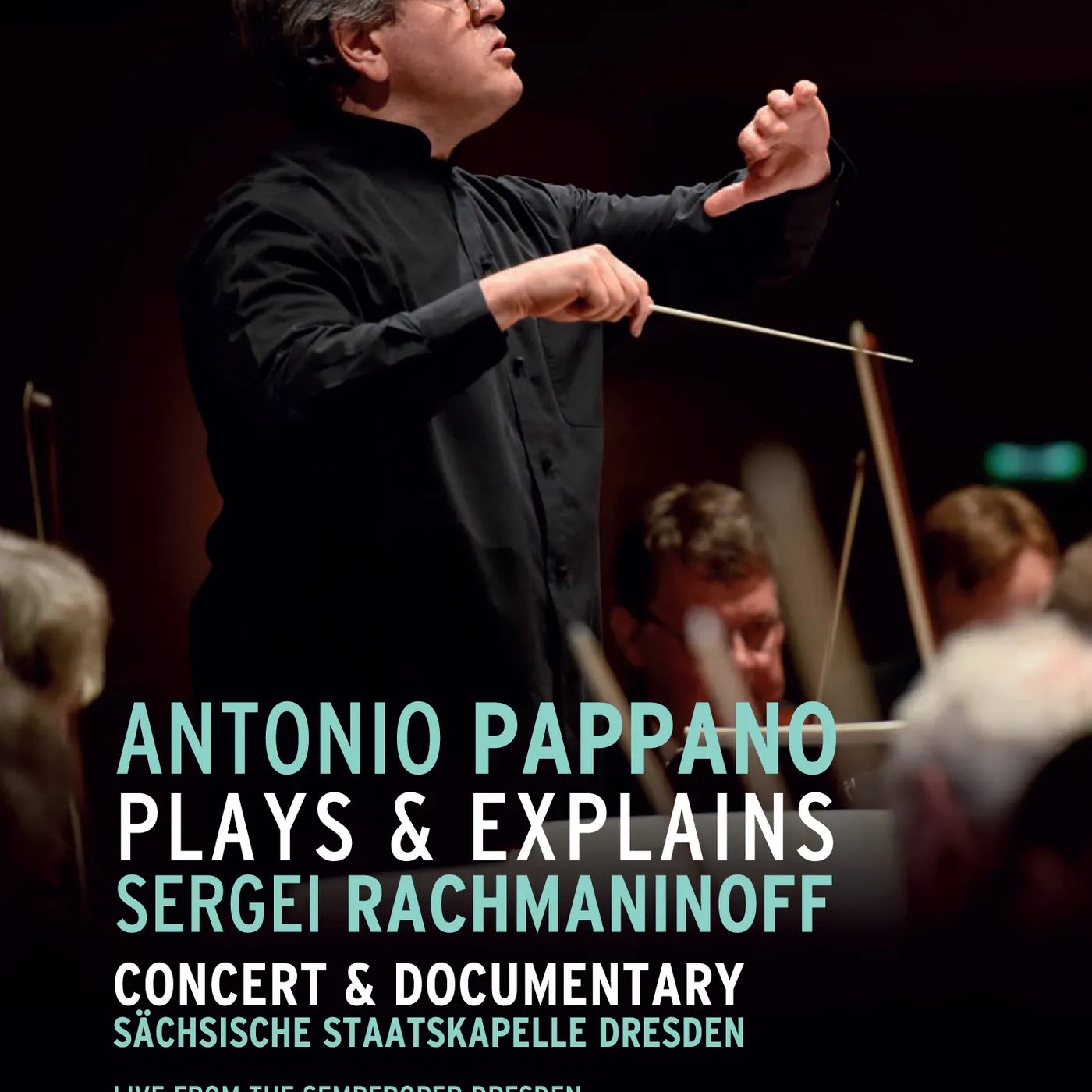 ANTONIO PAPPANO PLAYS AND EXPLAINS RACHMANINOFFS DVD