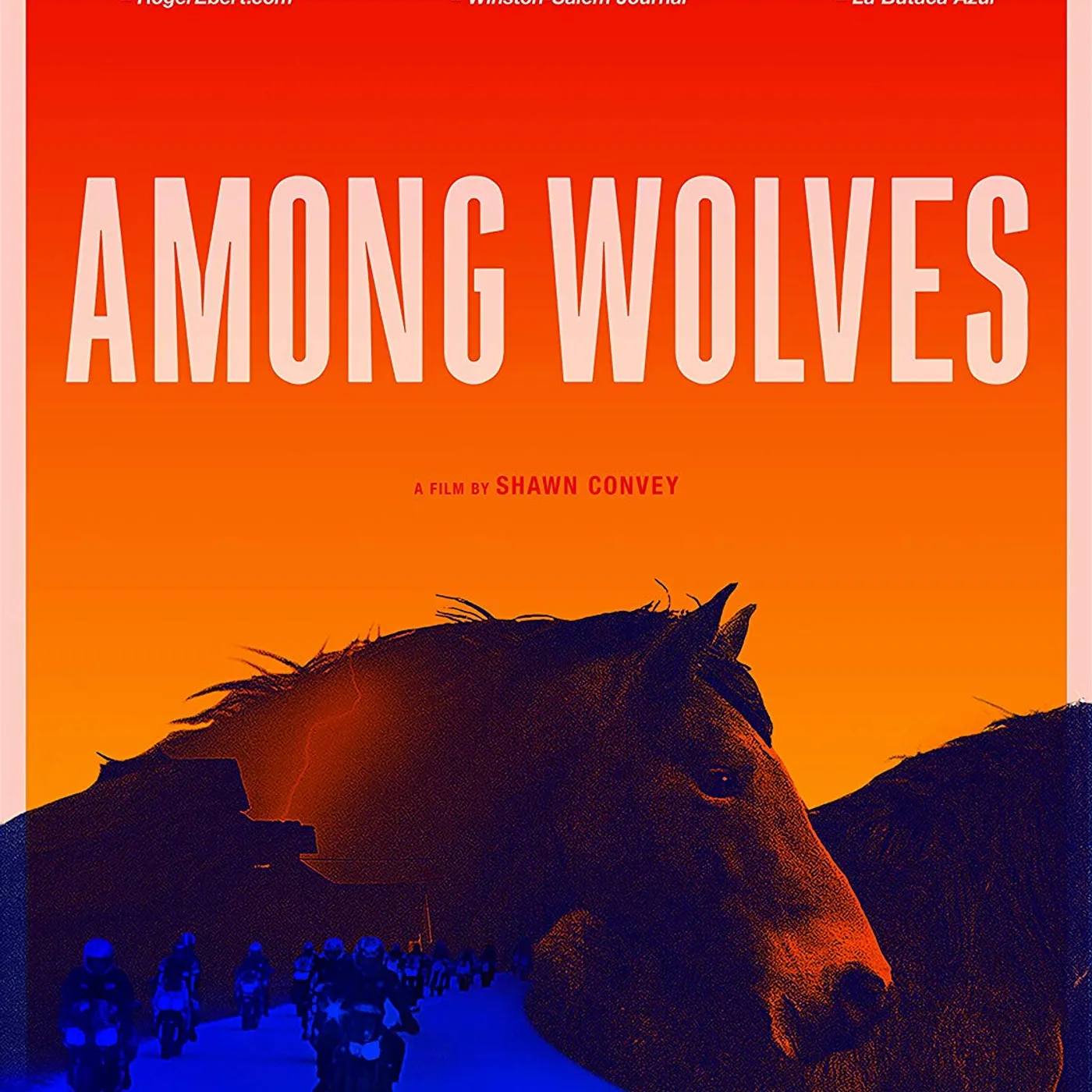 AMONG WOLVES DVD