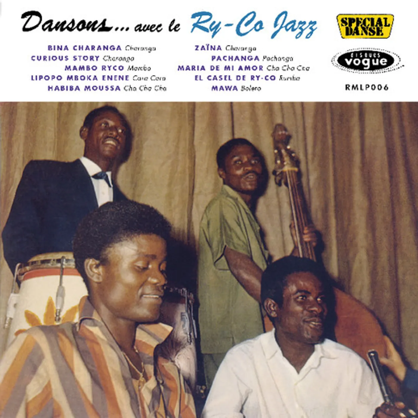 DANSONS AVEC LE RY-CO JAZZ Vinyl Record