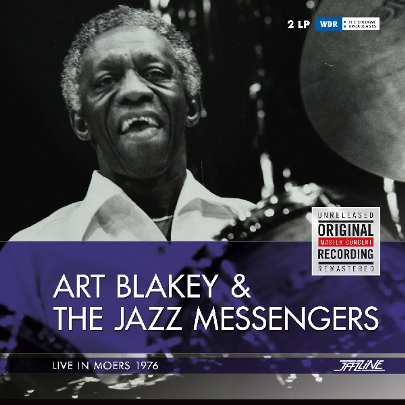 Art Blakey & The Jazz Messengers Live In Moers 1976 Vinyl Record