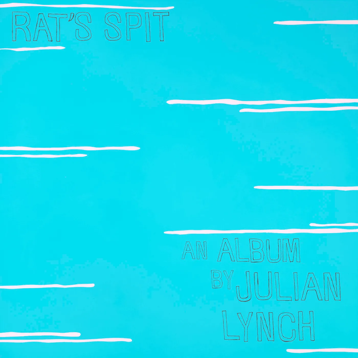 Julian Lynch RAT'S SPIT Vinyl Record