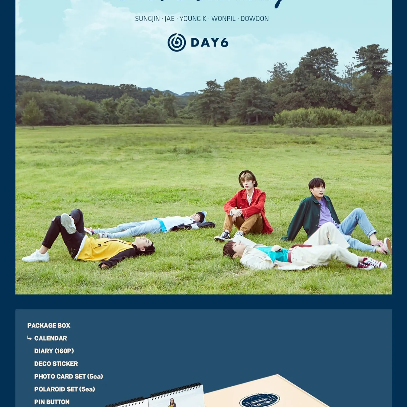 DAY6 2019 SEASON'S GREETINGS DVD