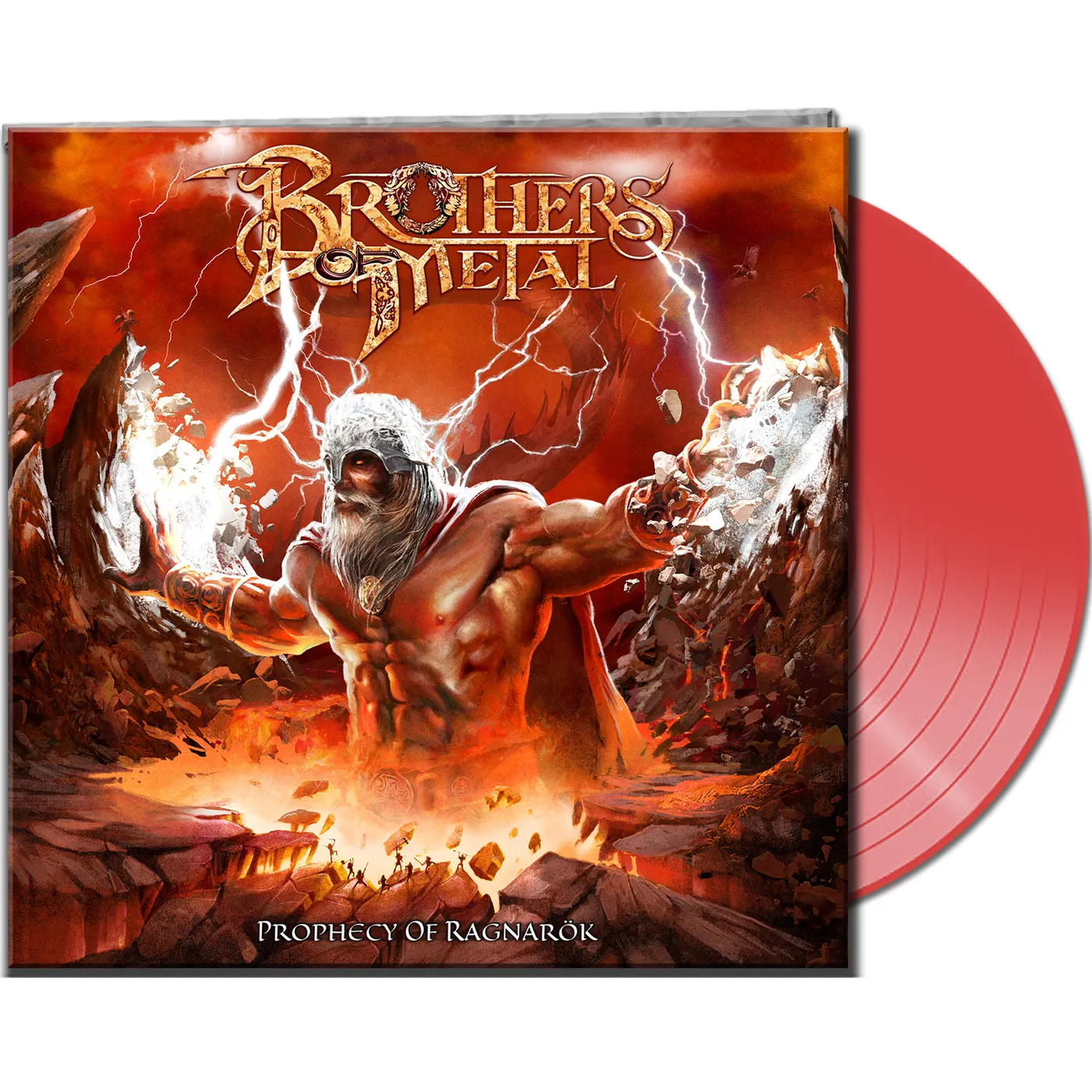 Brothers of Metal PROPHECY OF RAGNAROK Vinyl Record
