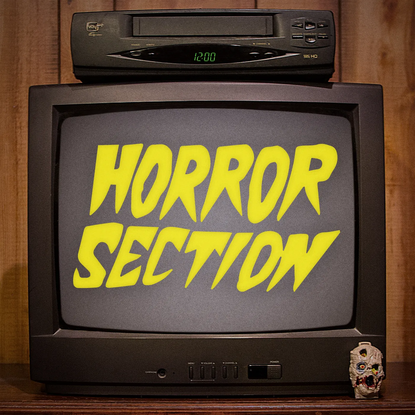 Horror Section Vinyl Record
