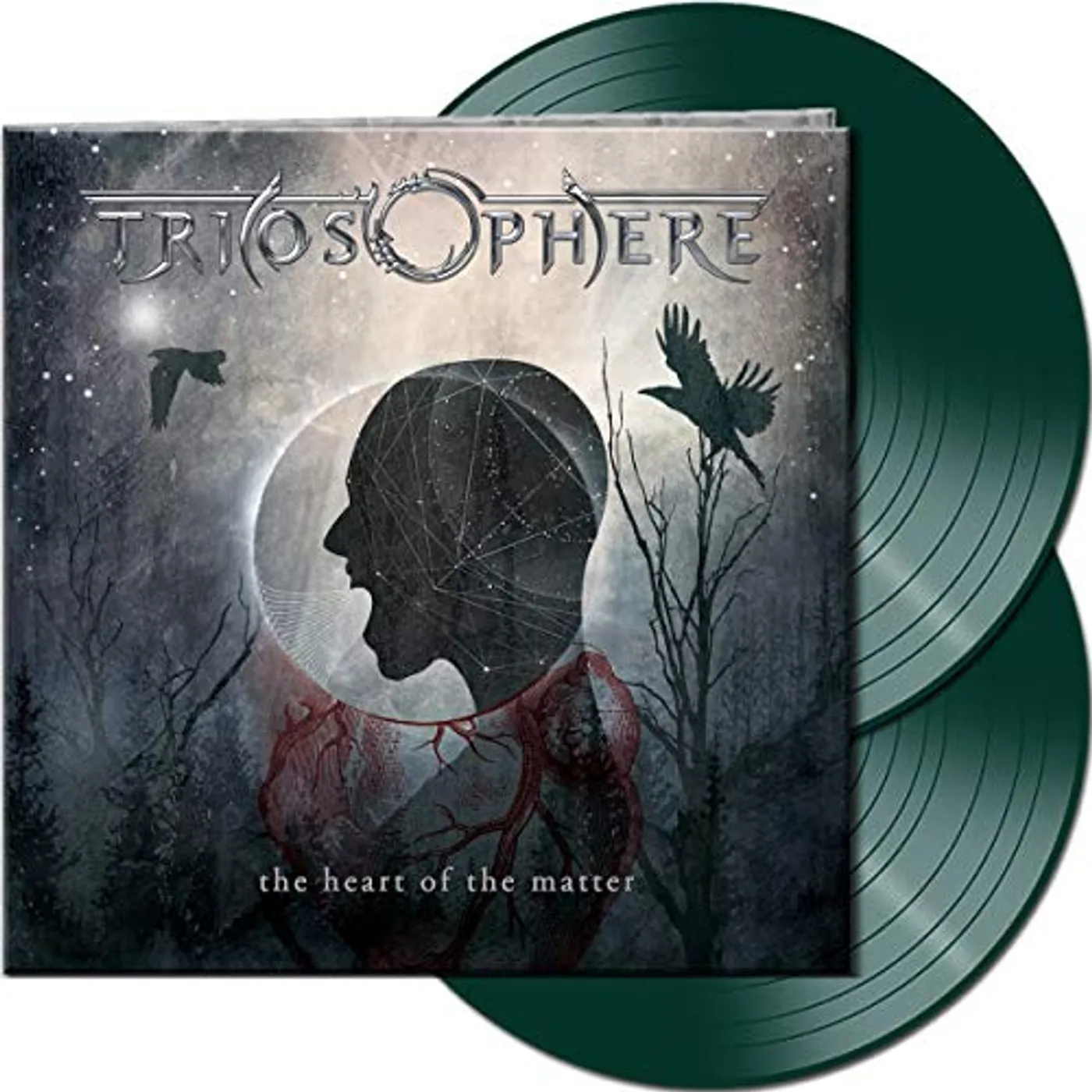 Triosphere HEART OF THE MATTER Vinyl Record