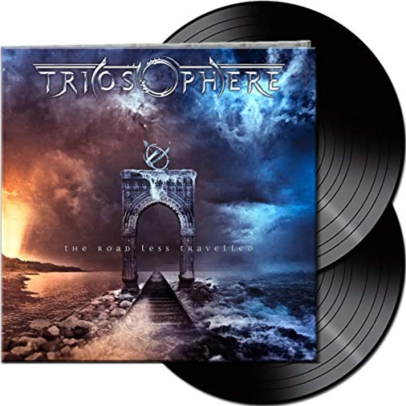 Triosphere ROAD LESS TRAVELLED Vinyl Record