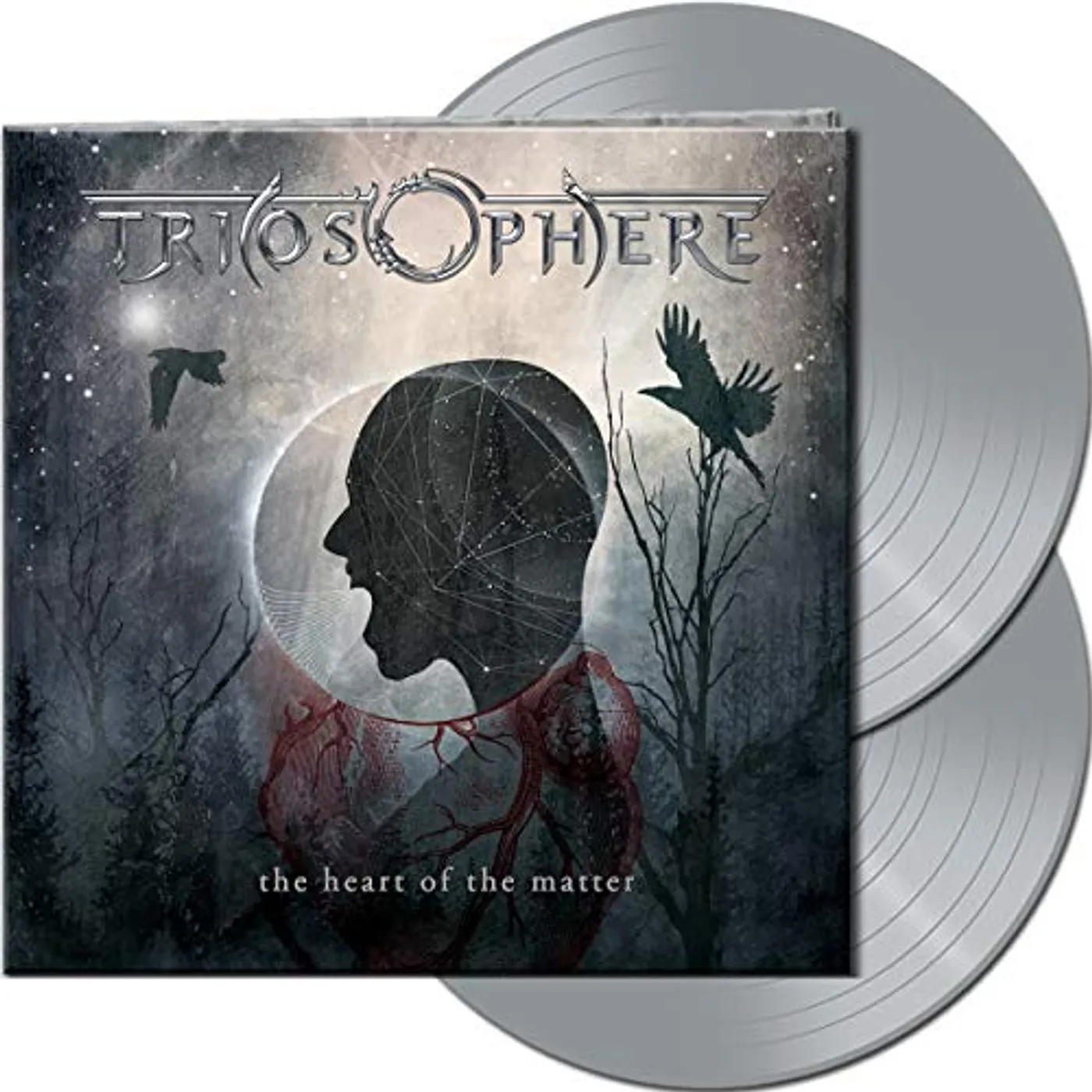 Triosphere HEART OF THE MATTER Vinyl Record