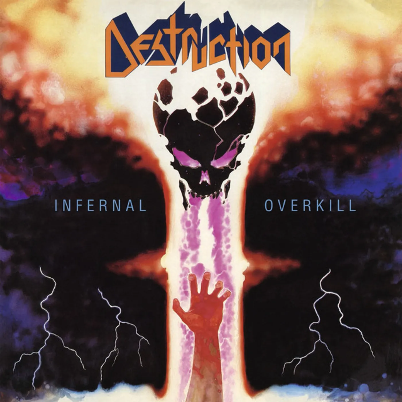 Destruction Infernal Overkill Vinyl Record