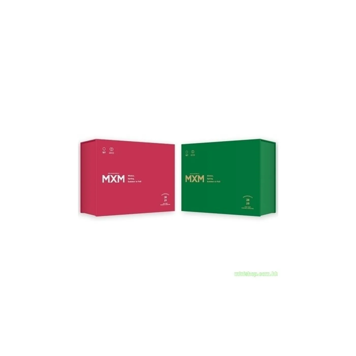MXM 2019 SEASON'S GREETINGS (RANDOM COVER) DVD