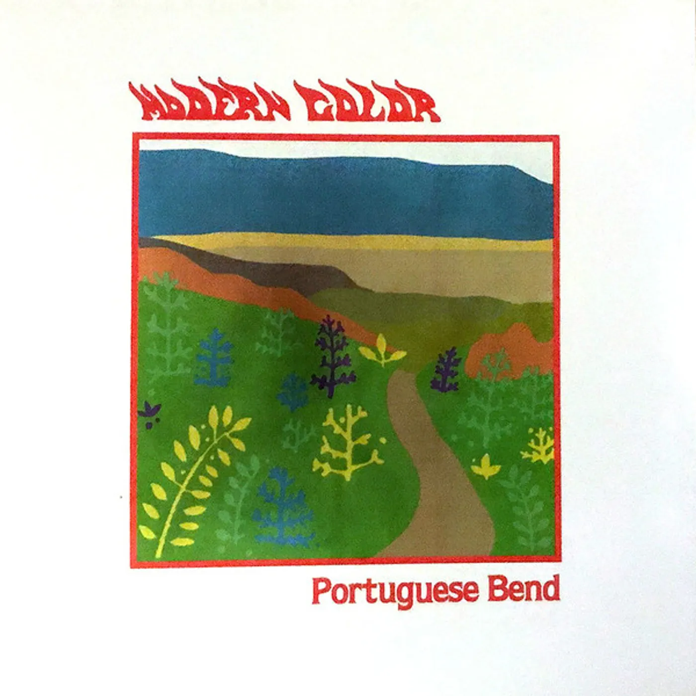 Modern Color Portuguese Bend Vinyl Record