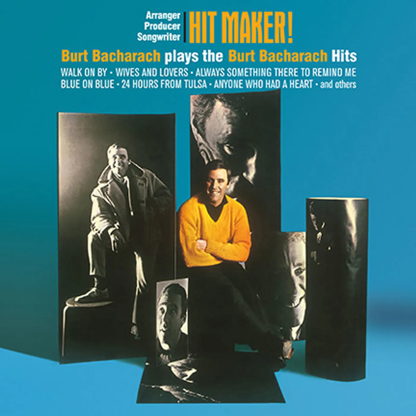 Burt Bacharach HIT MAKER Vinyl Record
