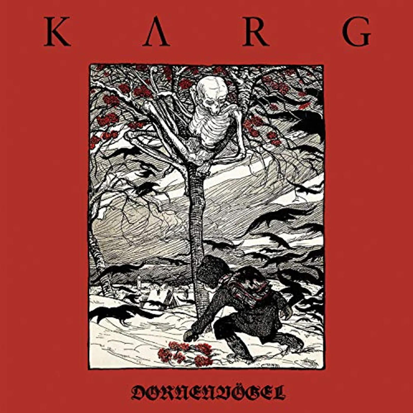 Karg DORNENVOGEL Vinyl Record
