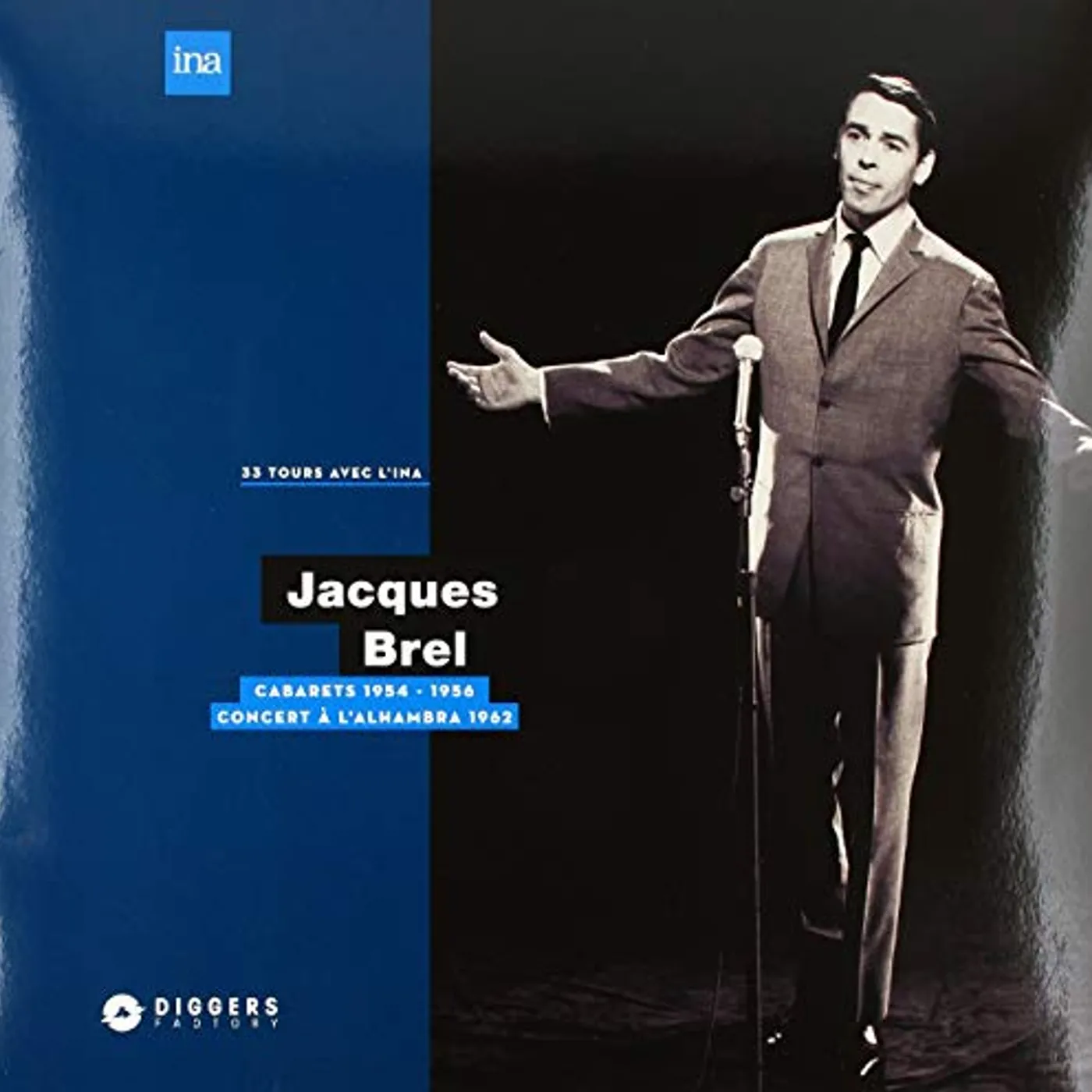 Jacques Brel CABARETS (54-56) Vinyl Record