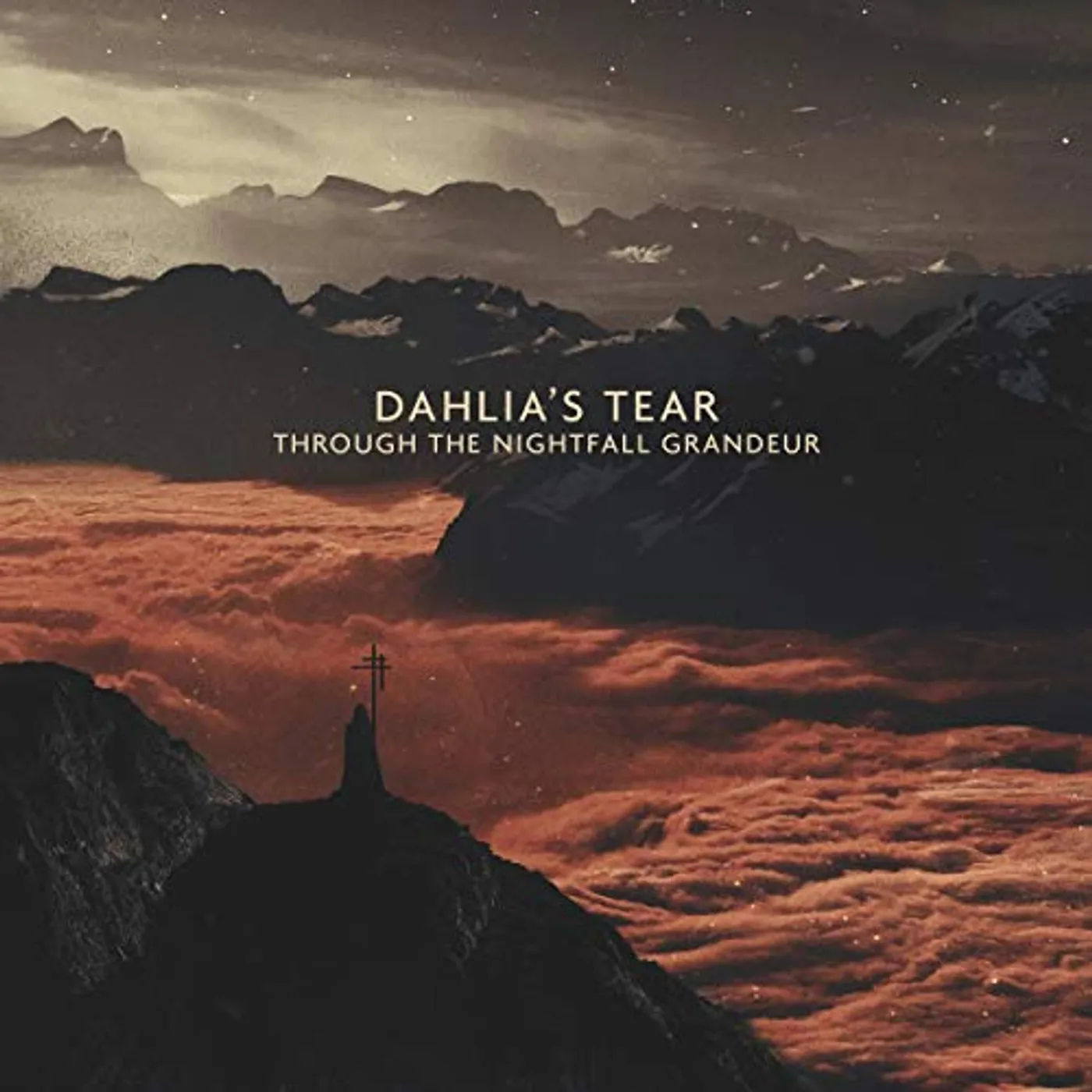 Dahlia's Tear THROUGH THE NIGHTFALL GRANDEUR CD