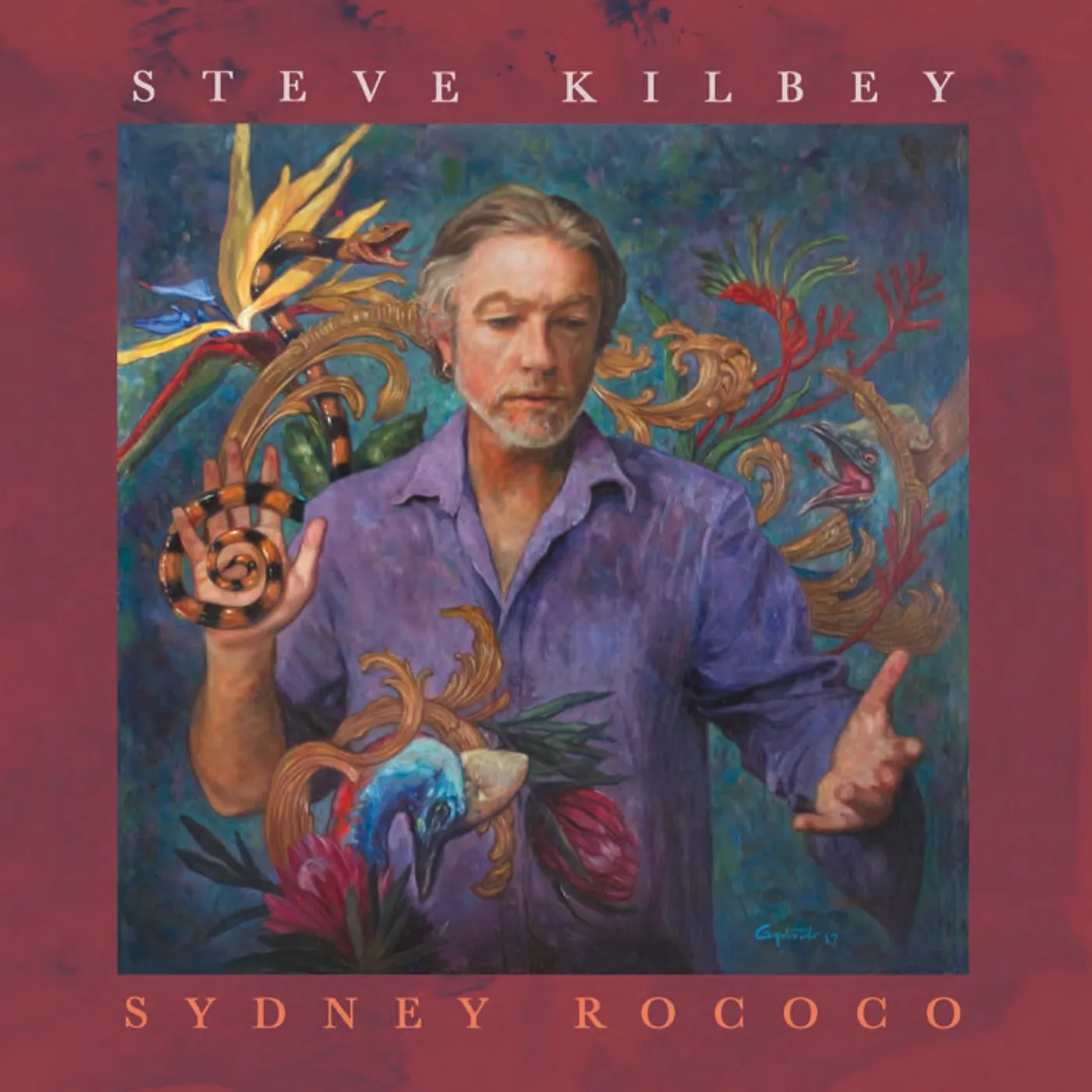 Steve Kilbey SYDNEY ROCOCO (BLACK VINYL) Vinyl Record