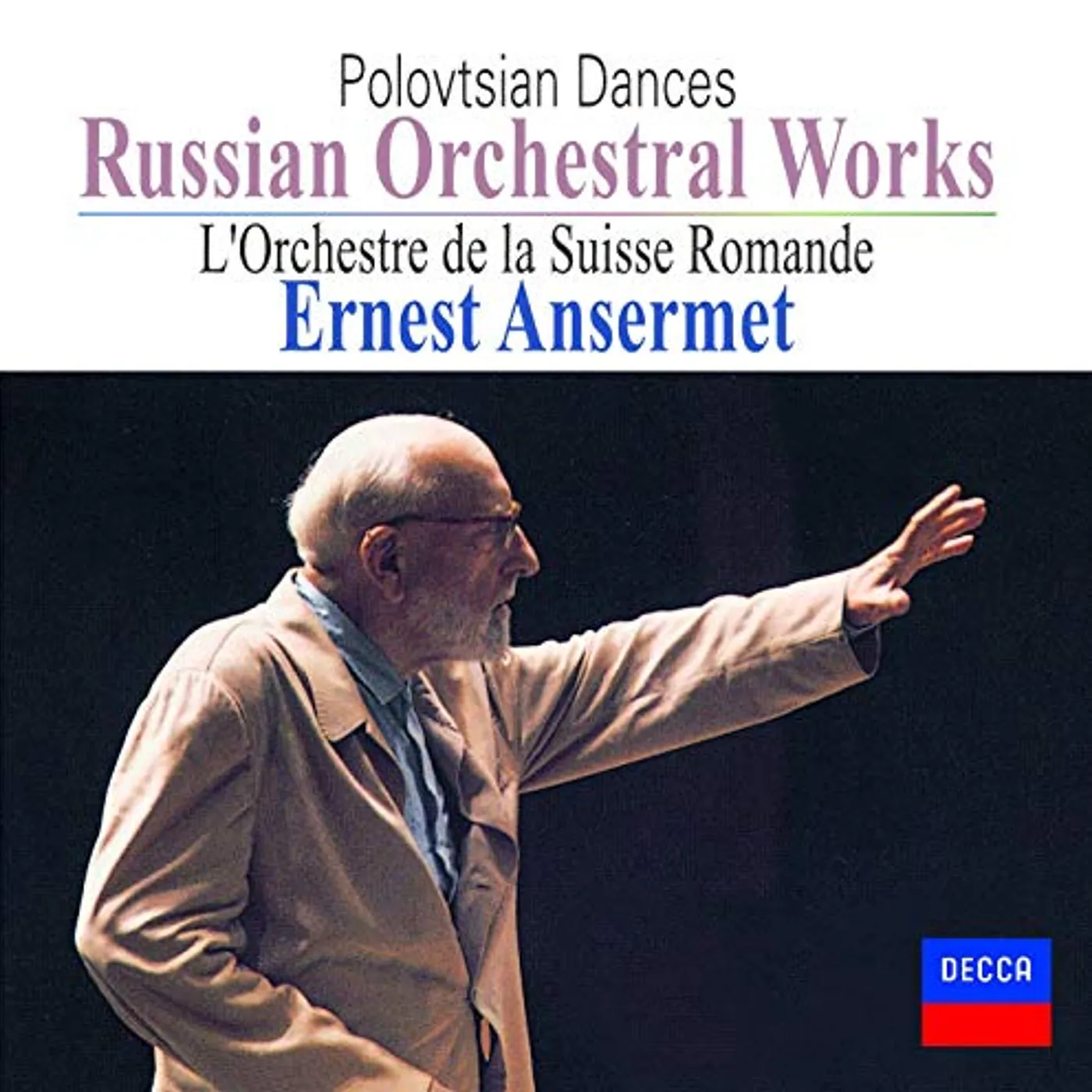Ernest Ansermet RUSSIAN ORCHESTRAL WORKS CD