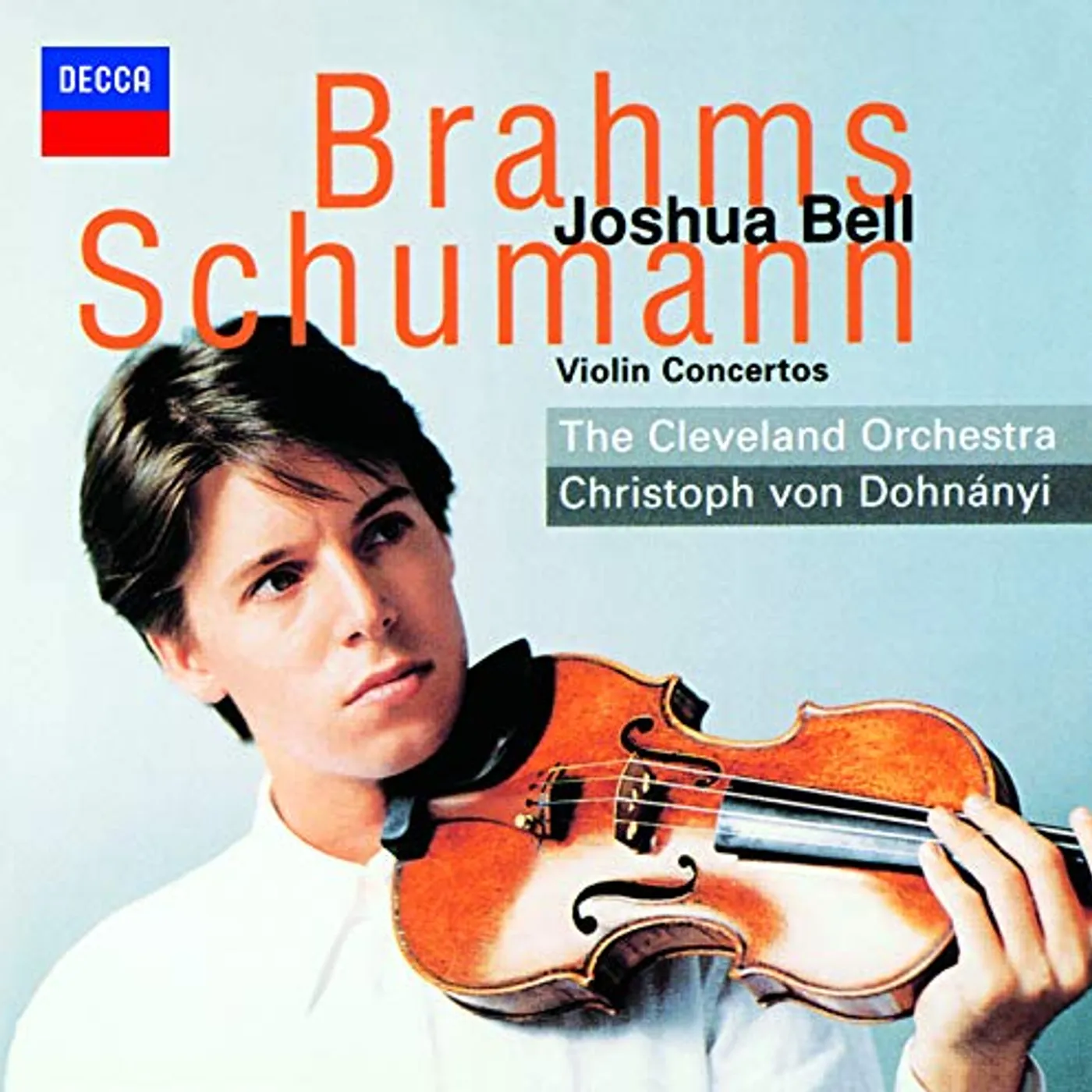 Joshua Bell BRAHMS & SCHUMANN: VIOLIN CONCERTOS CD