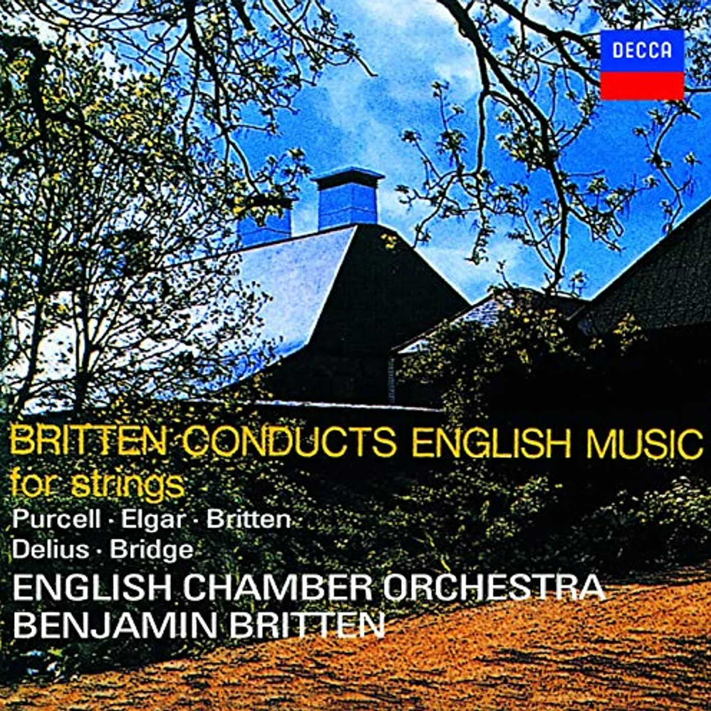 Benjamin Britten ENGLISH MUSIC FOR STRINGS CD