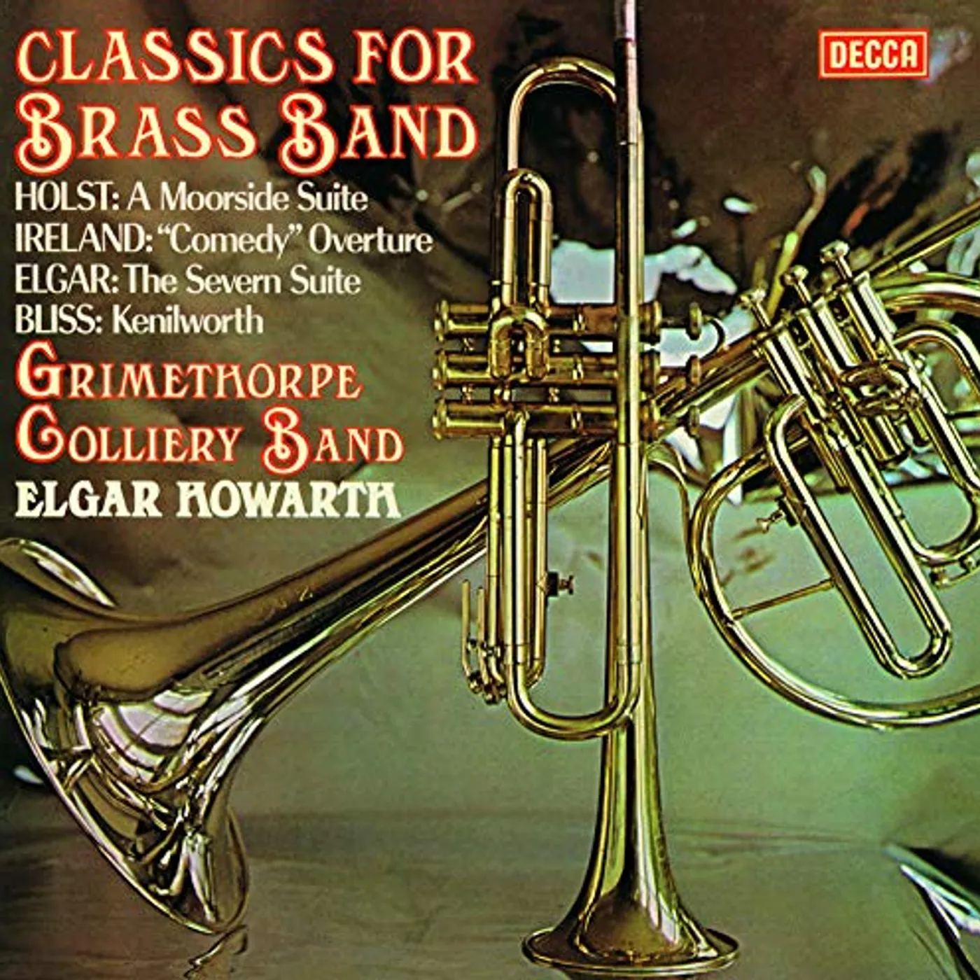 Grimethorpe Colliery Band CLASSICS FOR BRASS BAND CD