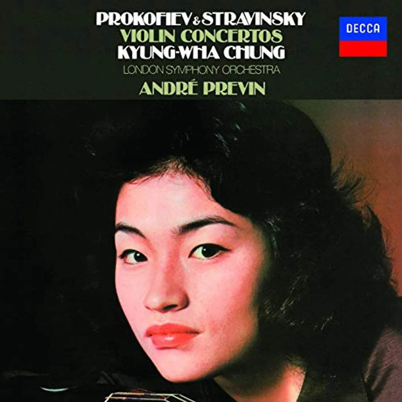 Kyung Wha Chung PROKOFIEV & STRAVINSKY: VIOLIN CONCERTOS CD