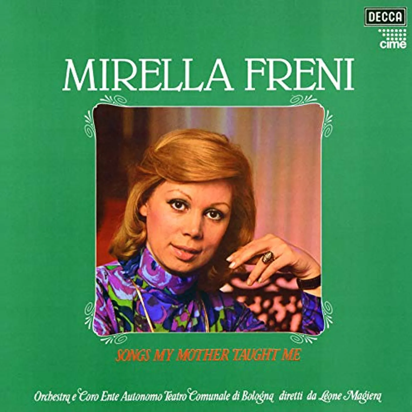 Mirella Freni CRADLE SONGS CD