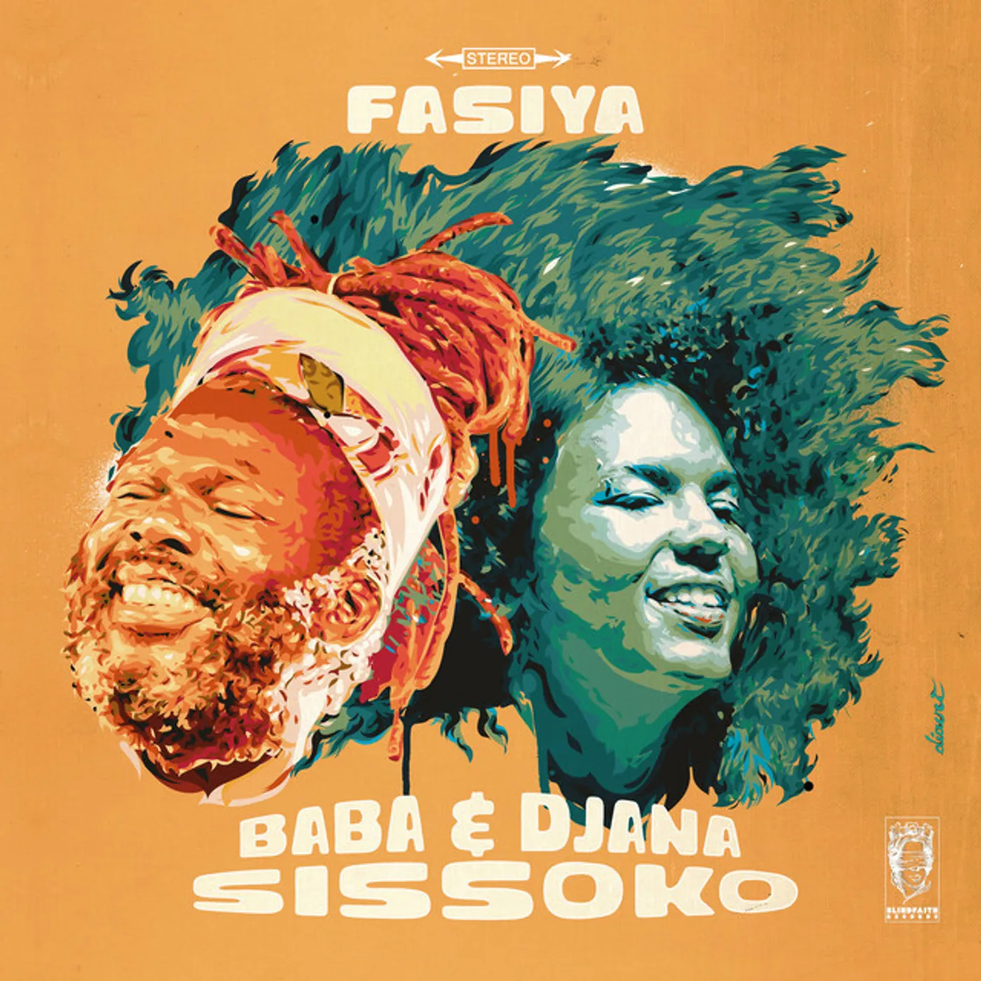 Baba & Djana Sissoko Fasiya Vinyl Record