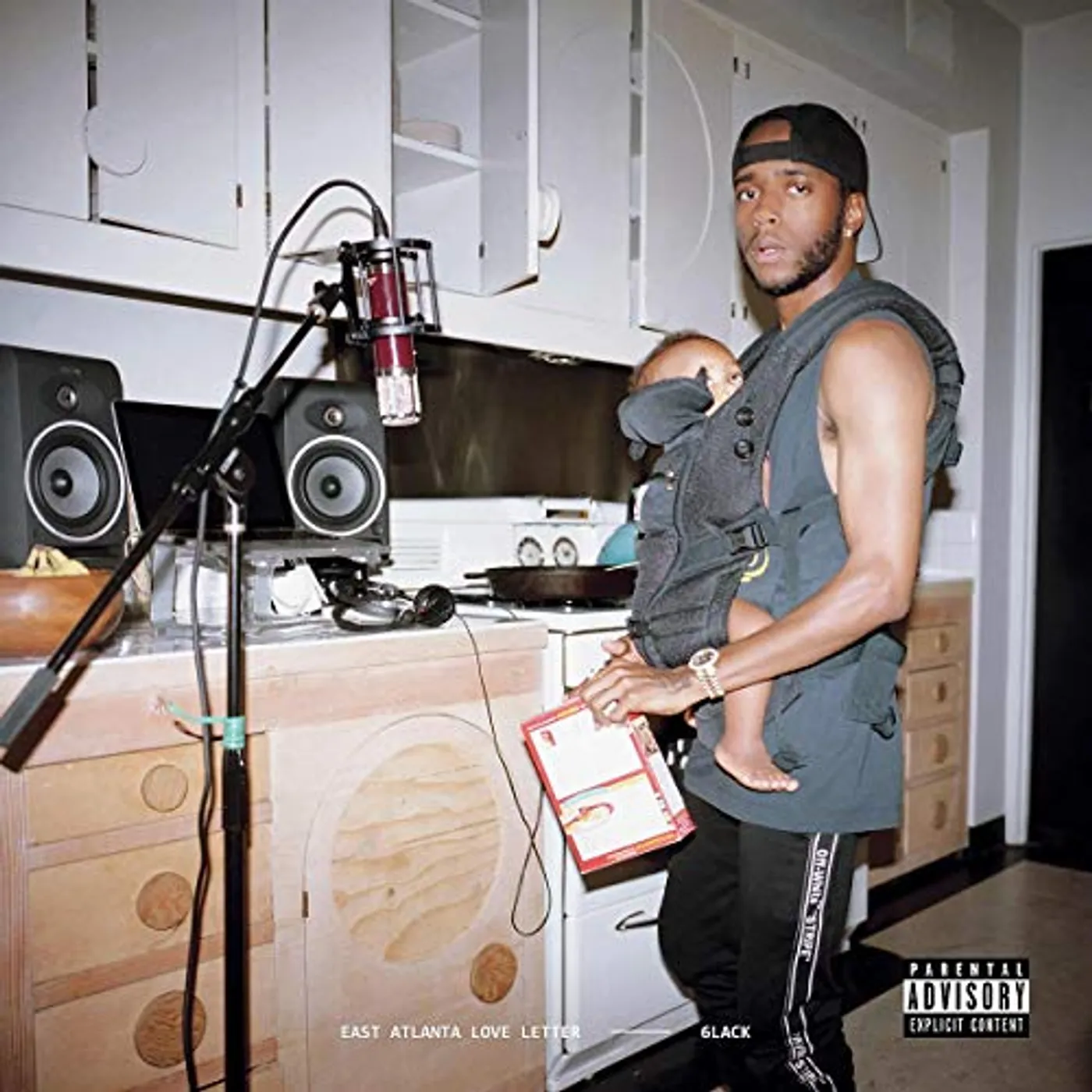 6LACK East Atlanta Love Letter Vinyl Record