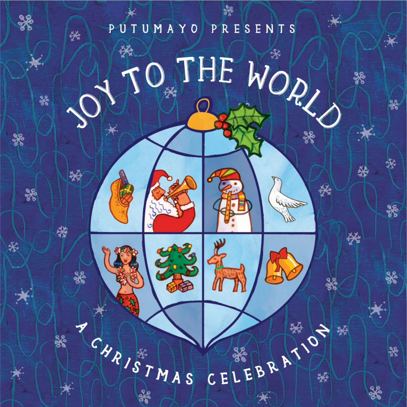 Putumayo Presents JOY TO THE WORLD CD