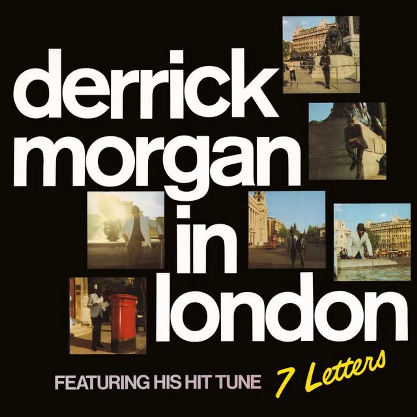 Derrick Morgan In London Vinyl Record