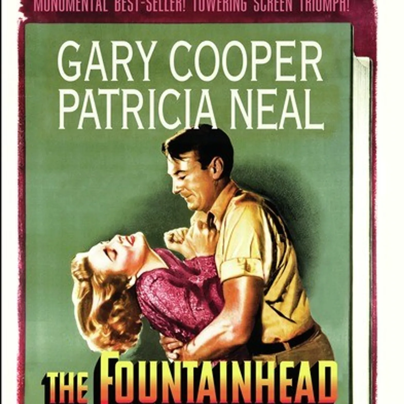 FOUNTAINHEAD (1949) DVD