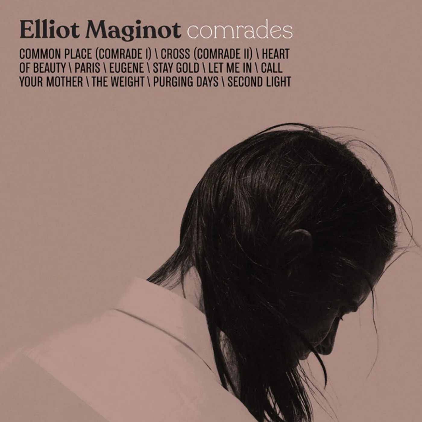 Elliot Maginot Comrades Vinyl Record