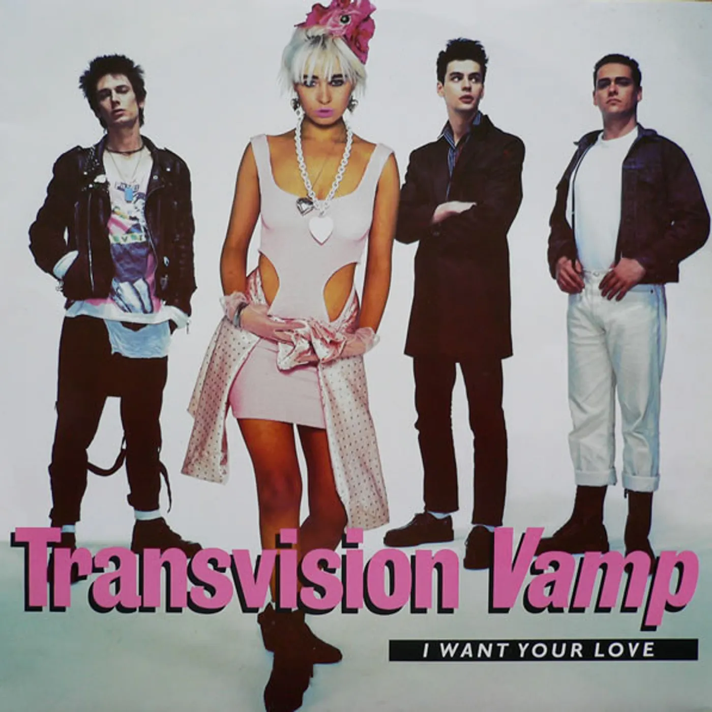 Transvision Vamp I WANT YOUR LOVE Vinyl Record