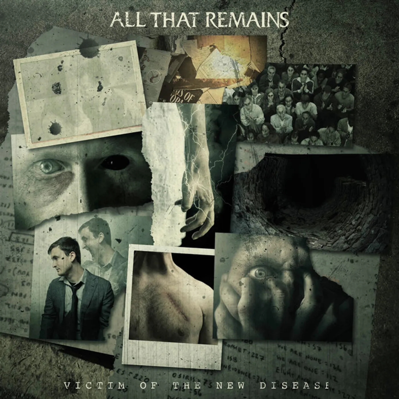 All That Remains Victim of the New Disease Vinyl Record