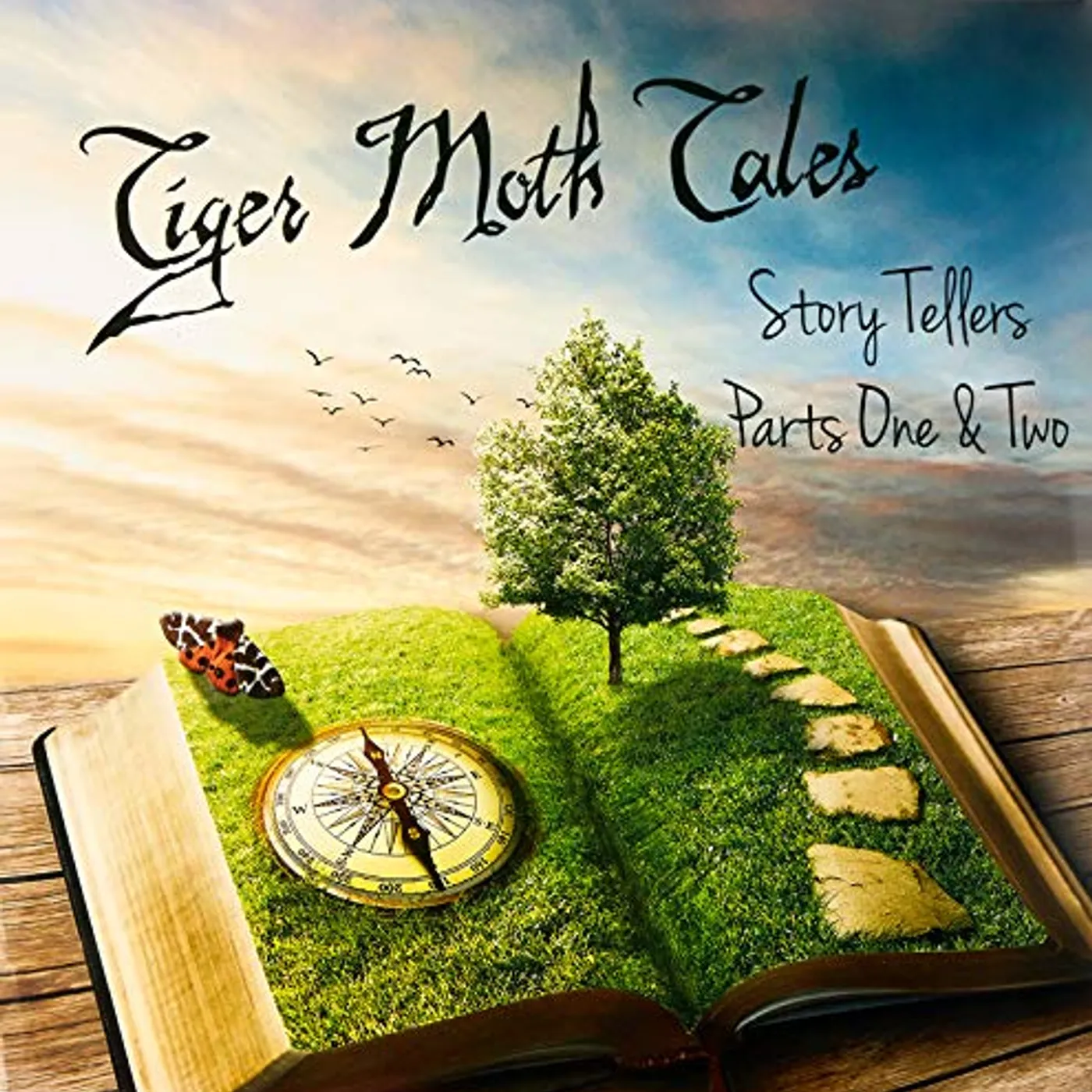 Tiger Moth Tales STORY TELLER PARTS 1&2 Vinyl Record