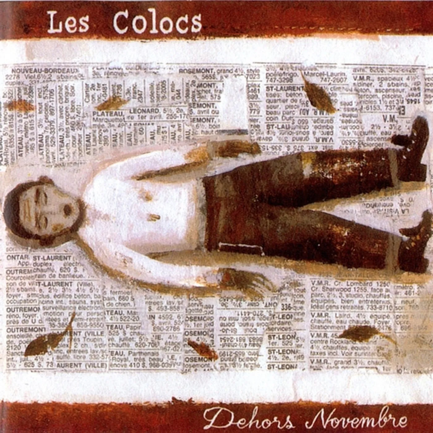 Les Colocs Dehors Novembre Vinyl Record