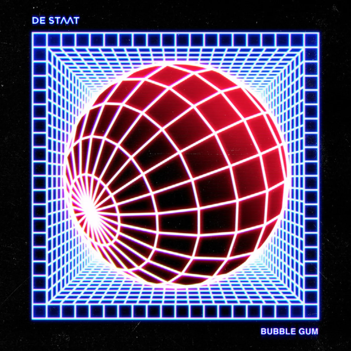 De Staat Bubble Gum Vinyl Record