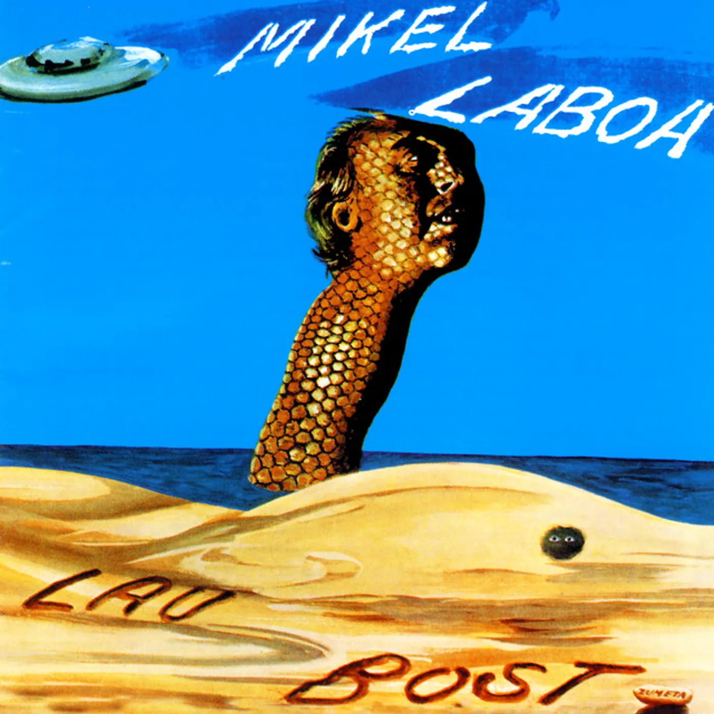 Mikel Laboa LAU-BOST Vinyl Record