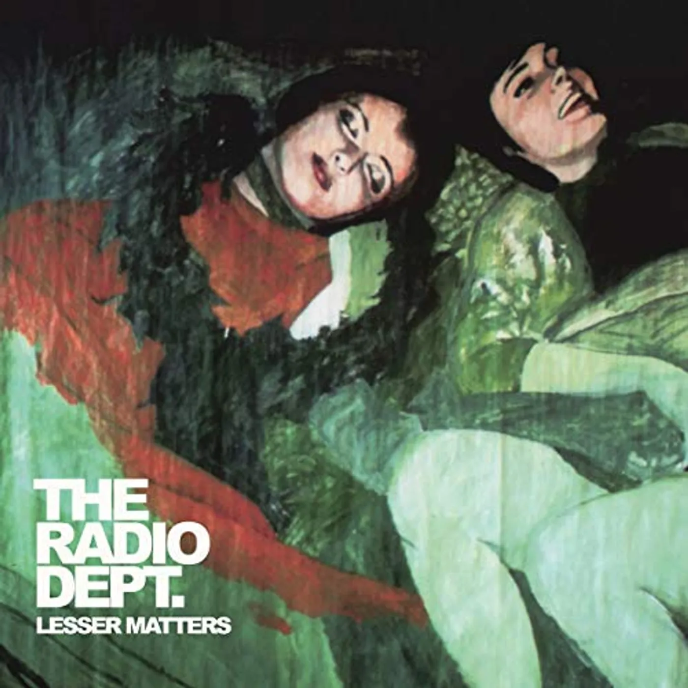 The Radio Dept. Lesser Matters Vinyl Record