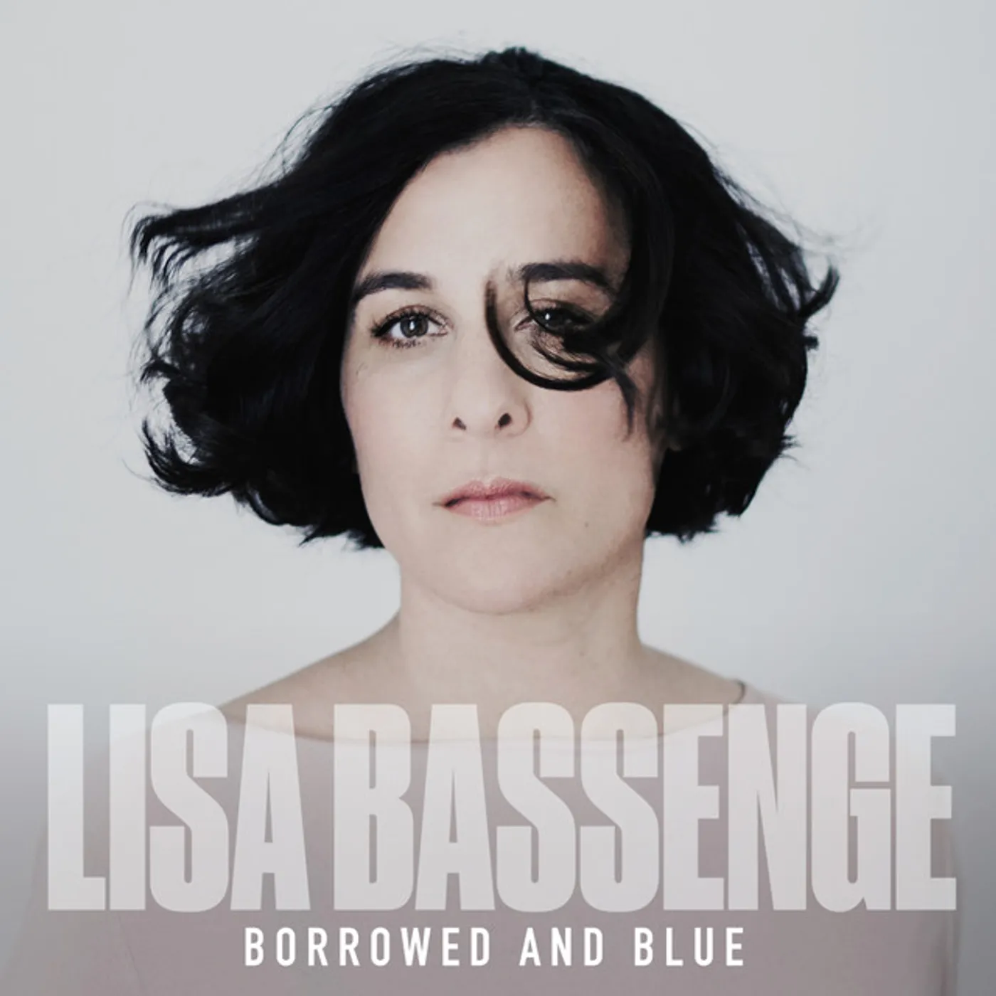 Lisa Bassenge Borrowed and Blue Vinyl Record