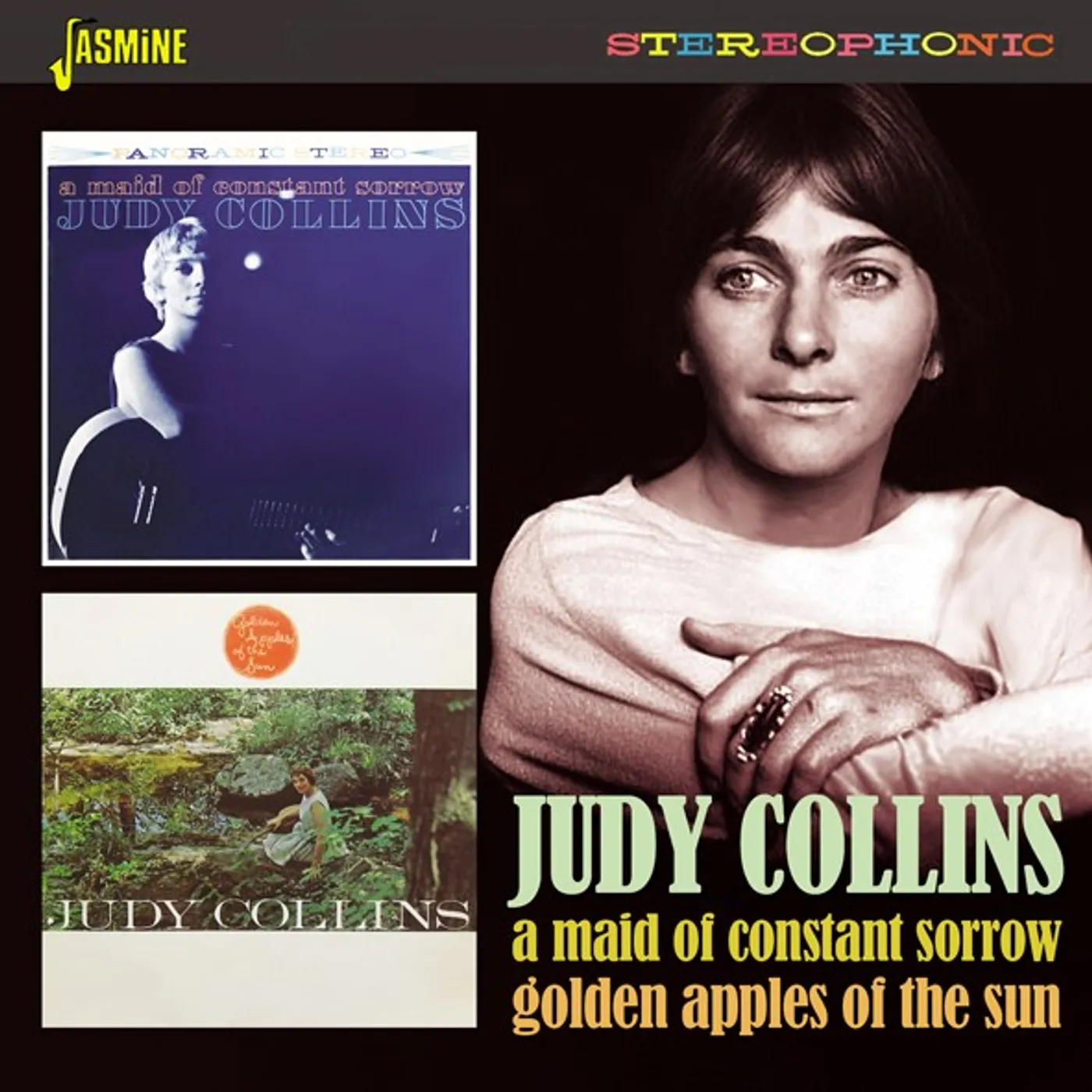Judy Collins MAID OF CONSTANT SORROW / GOLDEN APPLES OF THE SUN CD