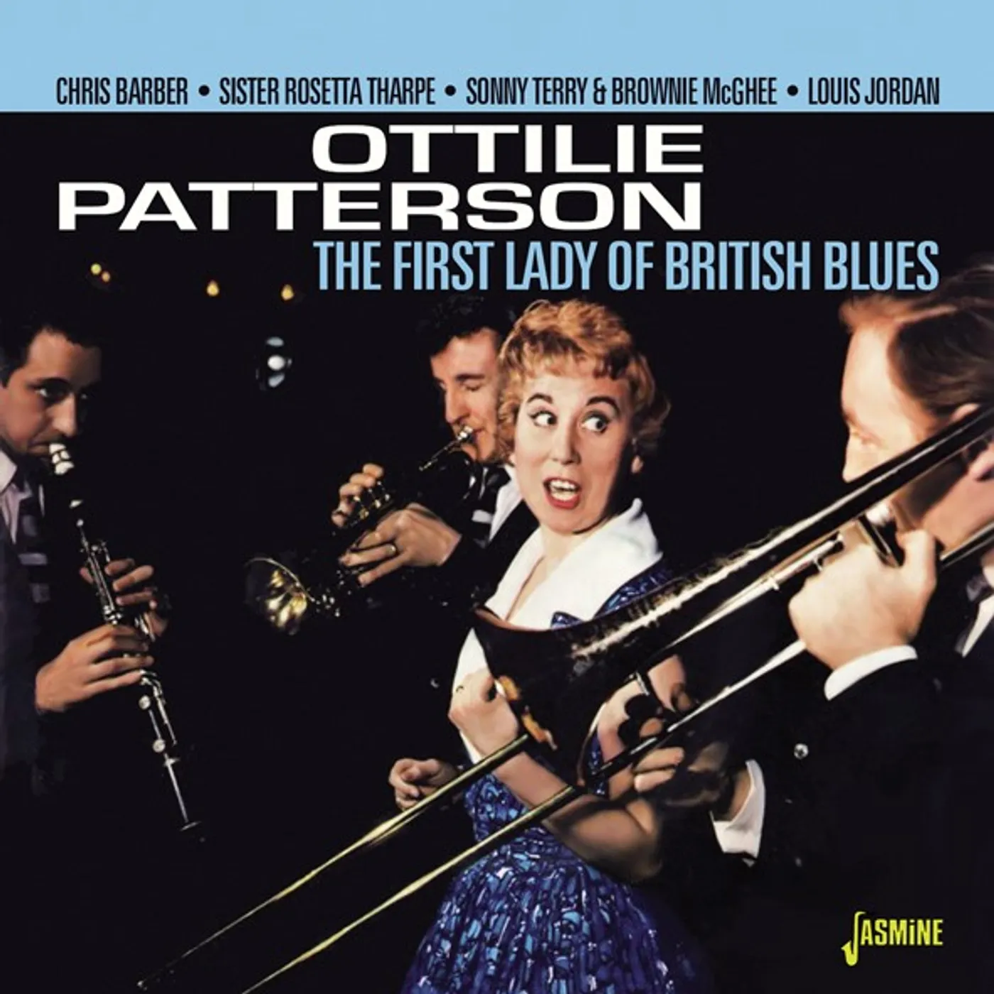 Ottilie Patterson FIRST LADY OF BRITISH BLUES CD