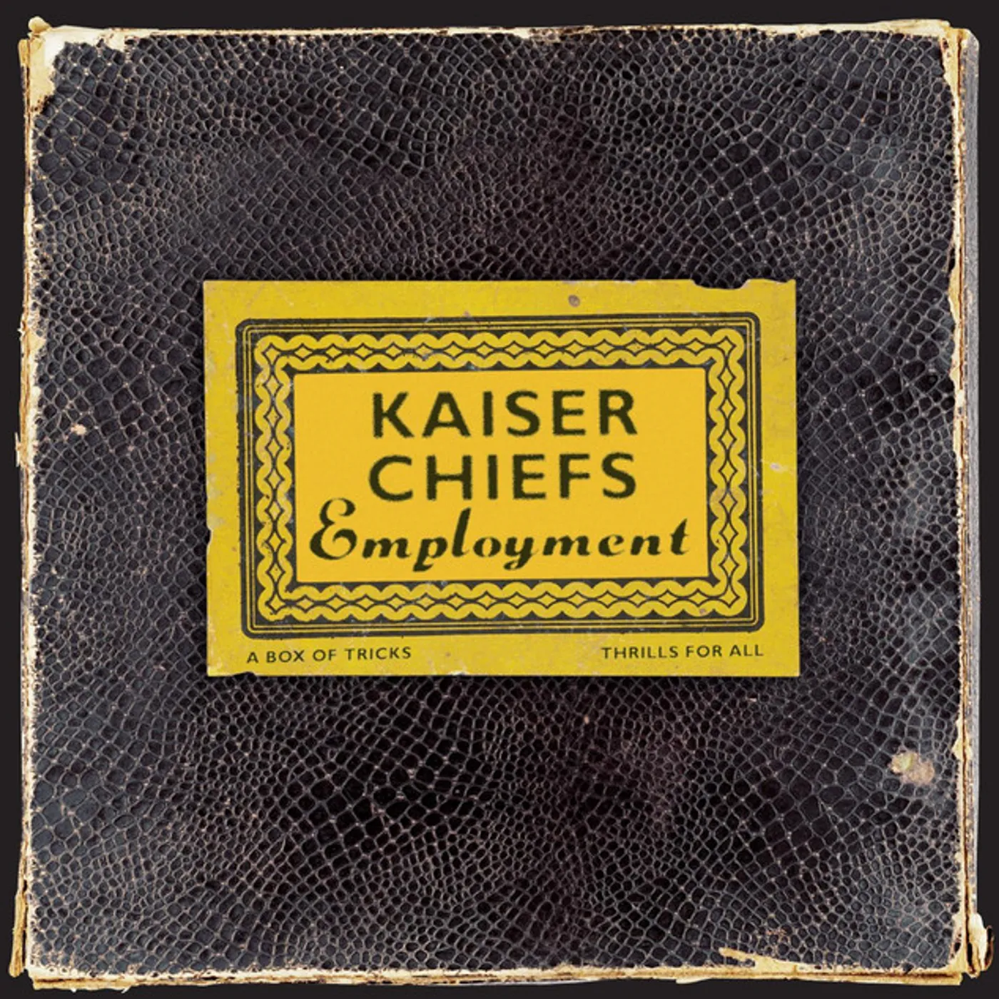 Kaiser Chiefs Employment Vinyl Record