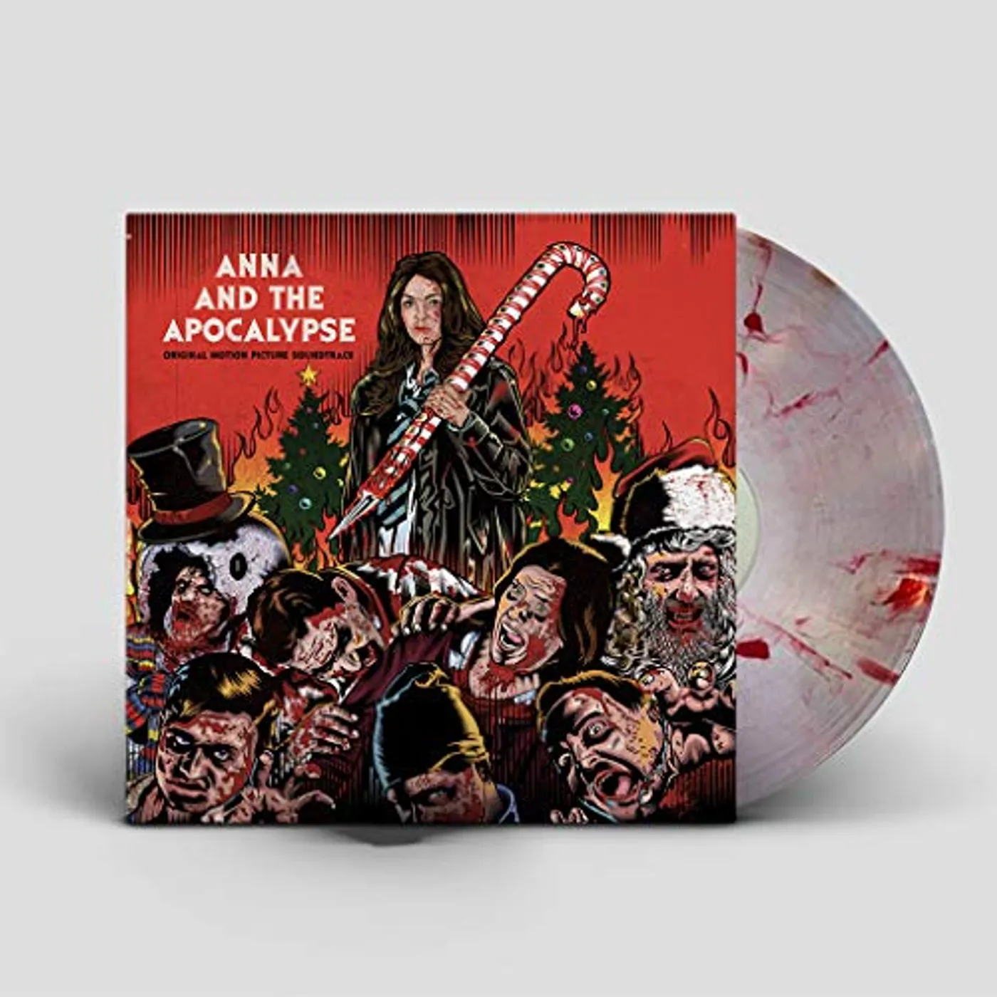ANNA & THE APOCALYSE / Original Soundtrack Vinyl Record