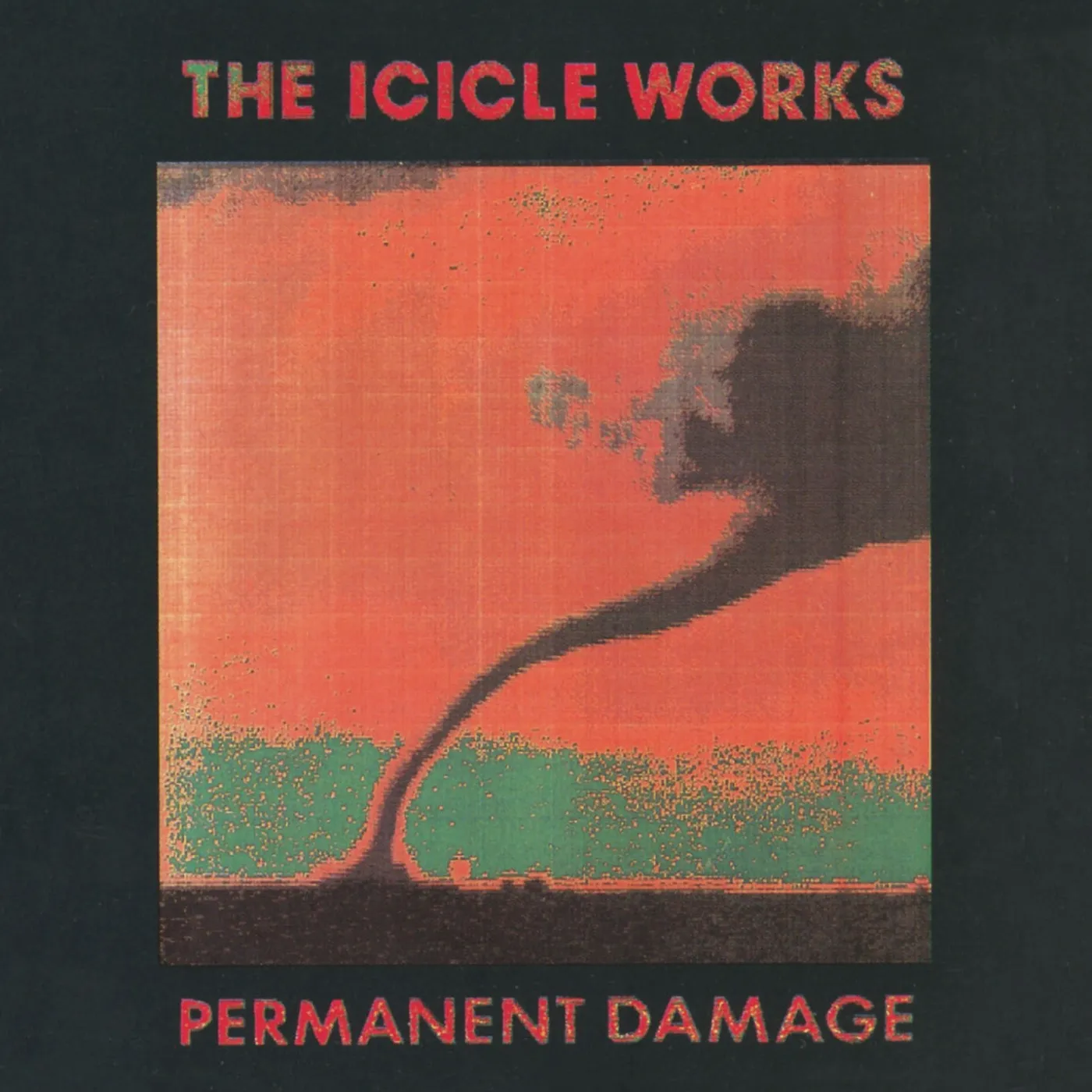 The Icicle Works PERMANENT DAMAGE CD