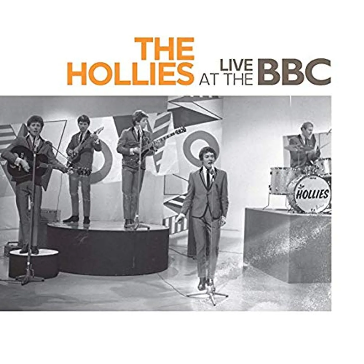 The Hollies LIVE AT THE BBC CD