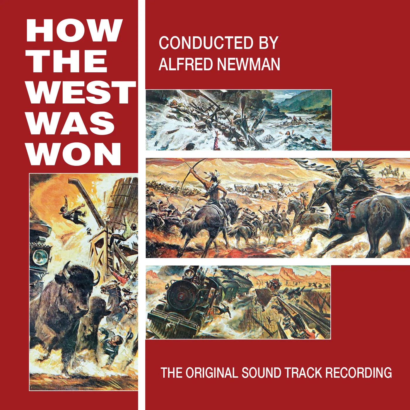 Alfred Newman HOW THE WEST WAS WON - Original Soundtrack CD