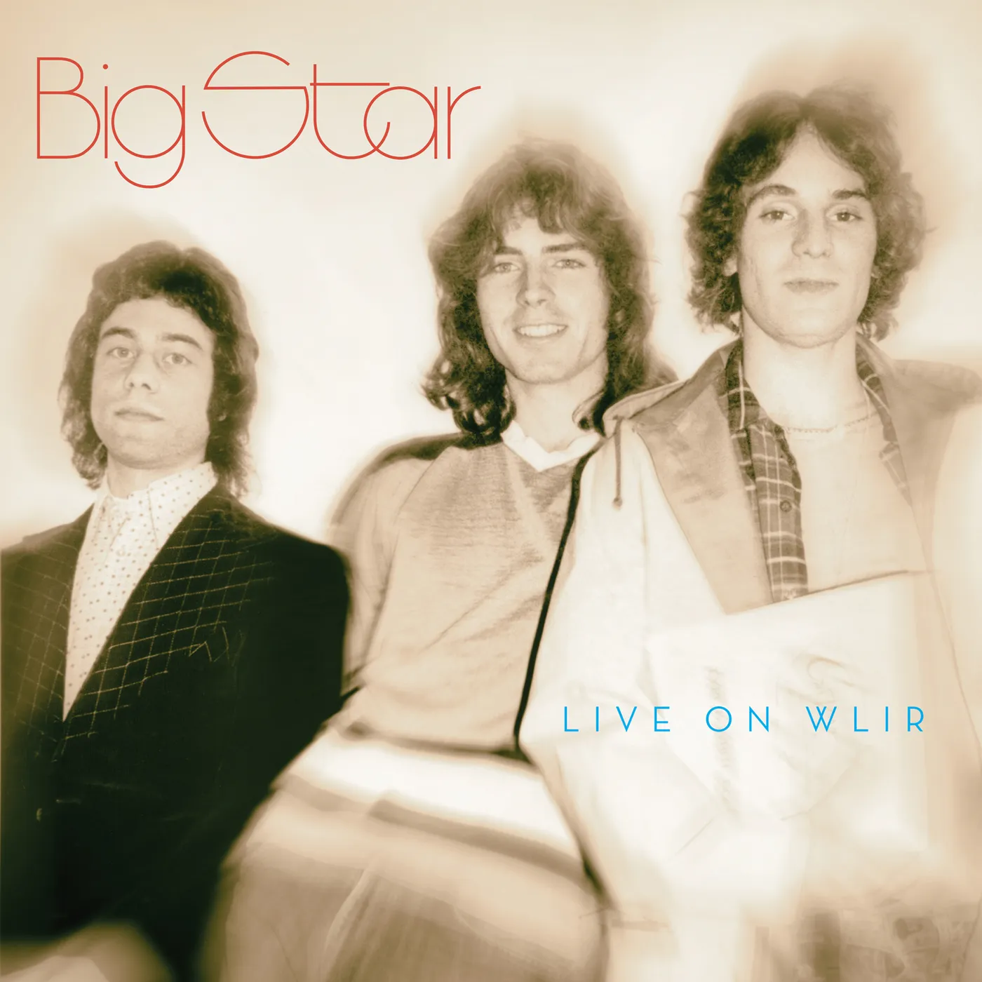 Big Star LIVE ON WLIR CD